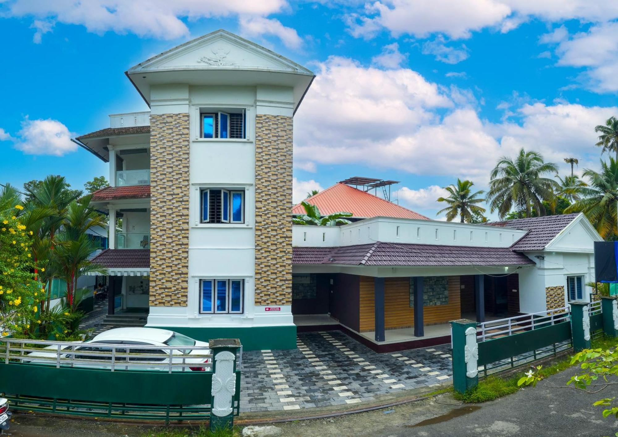 Ragam Resort Alappuzha Exterior foto